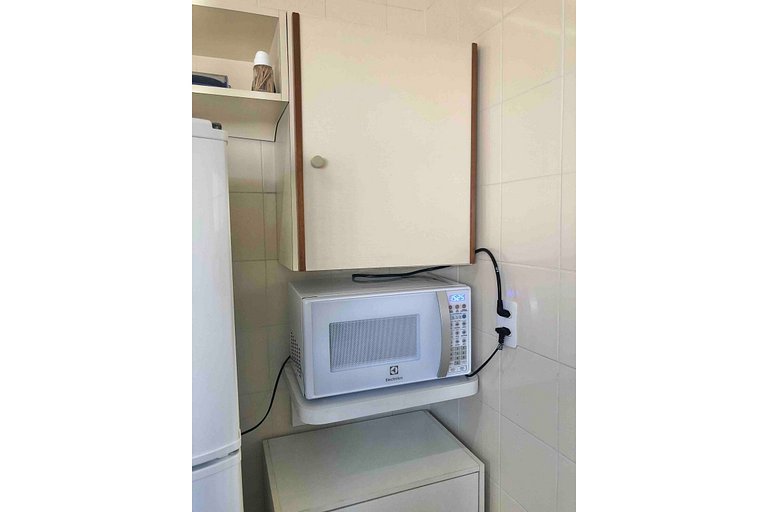 Pé na Areia: 3 Dorms com Vista Deslumbrante