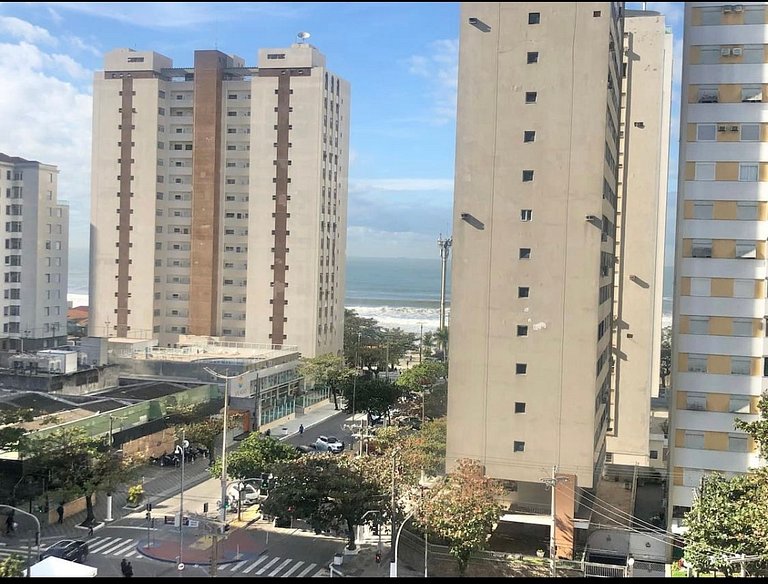 Vista Mar Perfeita para Sua Família - 1 Vaga