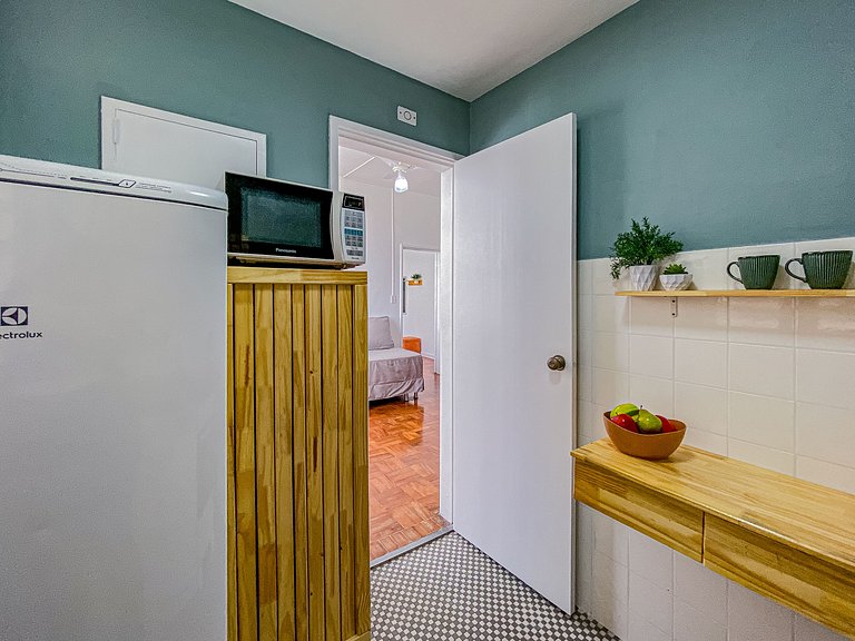 Vista Mar Perfeita para Sua Família - 1 Vaga