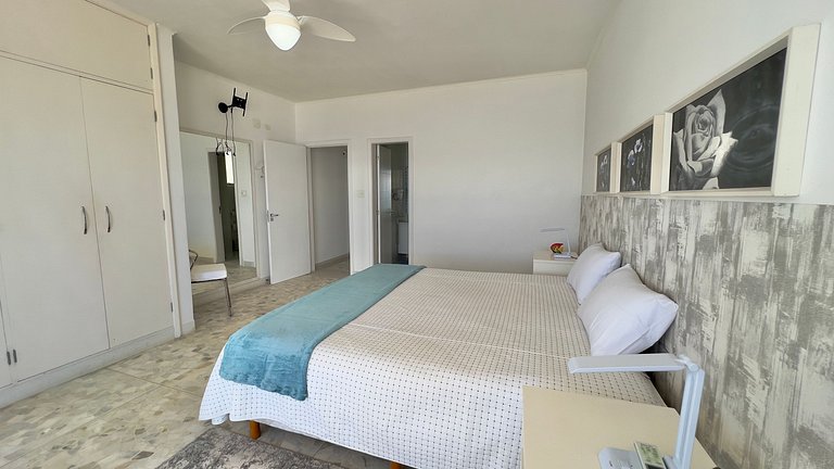 Apê de Luxo Vista Mar c/5 Quartos - Wi-Fi e 1 Vaga