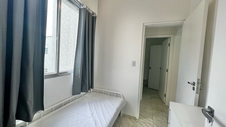 Pé na Areia: 3 Dorms com Vista Deslumbrante