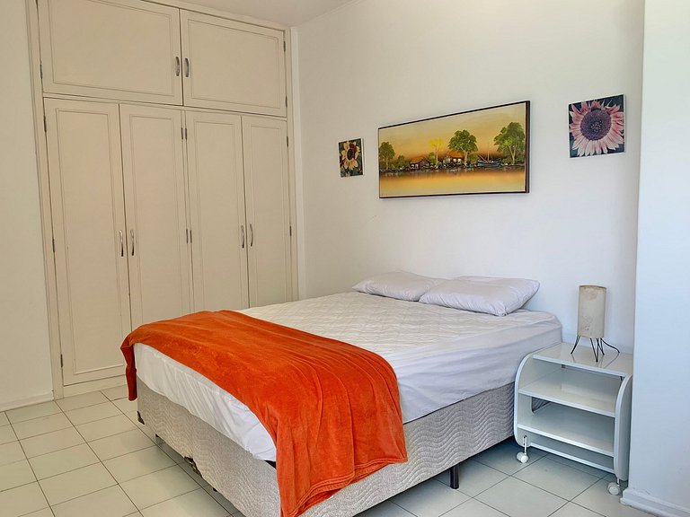 Apê de Luxo Vista Mar c/5 Quartos - Wi-Fi e 1 Vaga