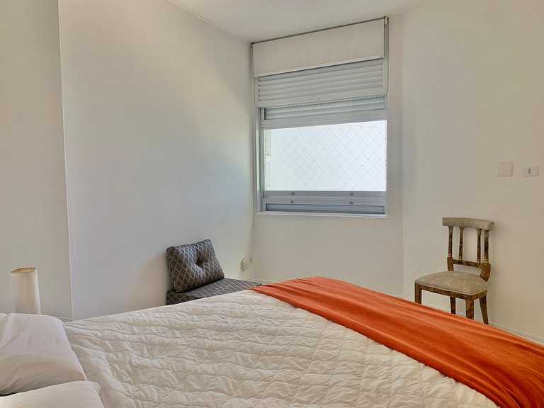 Apê de Luxo Vista Mar c/5 Quartos - Wi-Fi e 1 Vaga