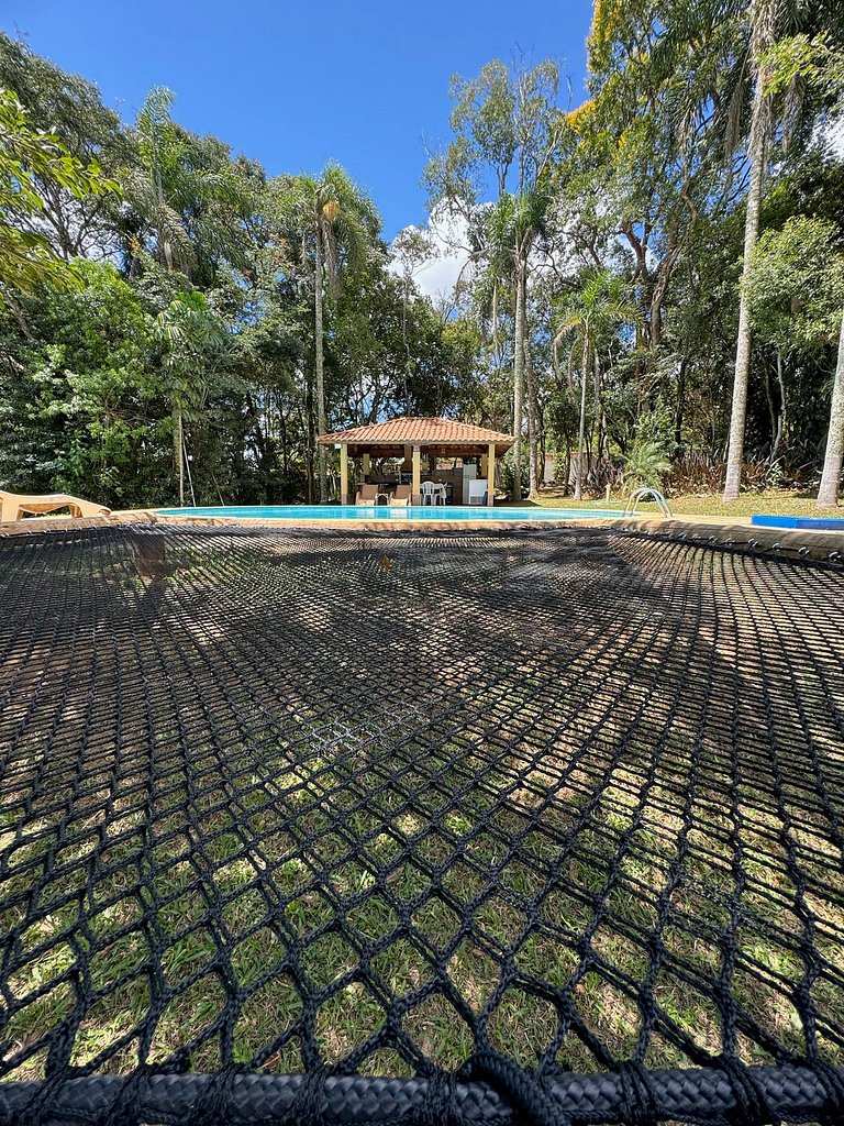 Chácara para Famílias - Espaçosa em Ibiúna