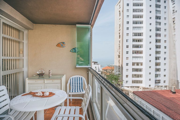 Lindo Apto para Família na Pitangueiras c/ 2 Vaga