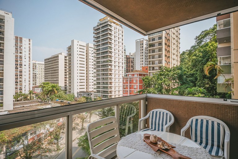 Lindo Apto para Família na Pitangueiras c/ 2 Vaga