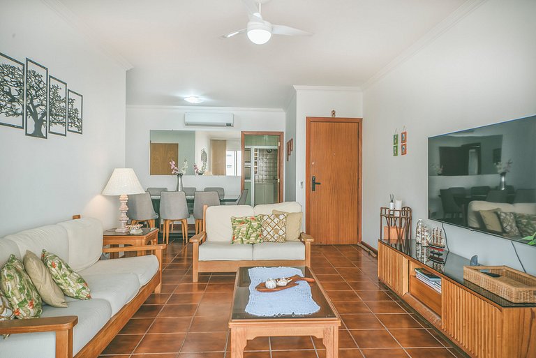 Lindo Apto para Família na Pitangueiras c/ 2 Vaga