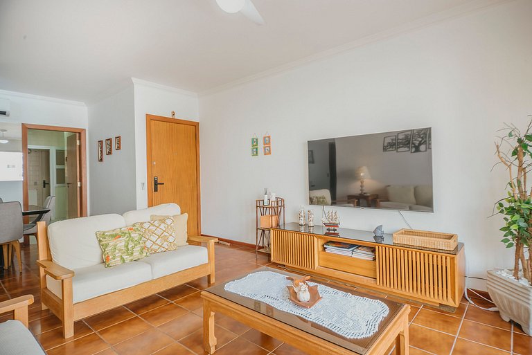 Lindo Apto para Família na Pitangueiras c/ 2 Vaga