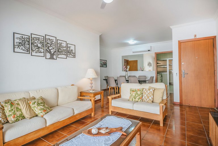 Lindo Apto para Família na Pitangueiras c/ 2 Vaga