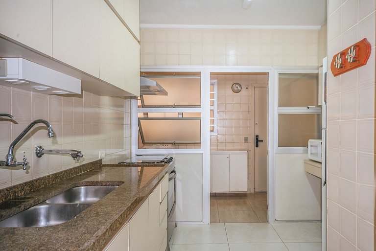 Lindo Apto para Família na Pitangueiras c/ 2 Vaga