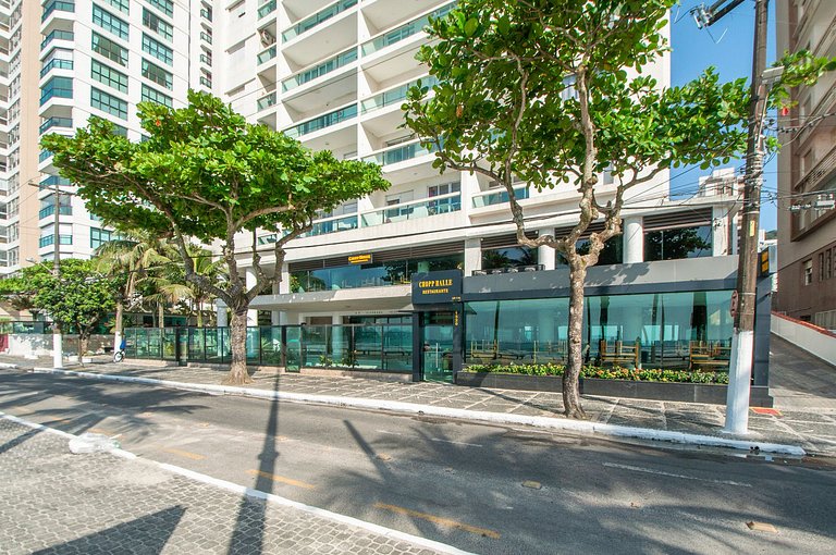 Incrível Vista para o Mar - 1 Vaga de garagem e Wi-Fi