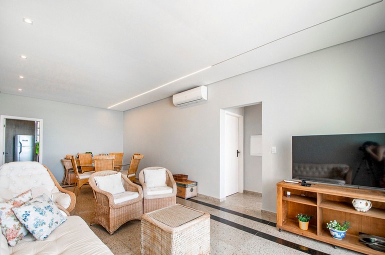 Frente ao Mar com Conforto para a Família – 1 Vaga
