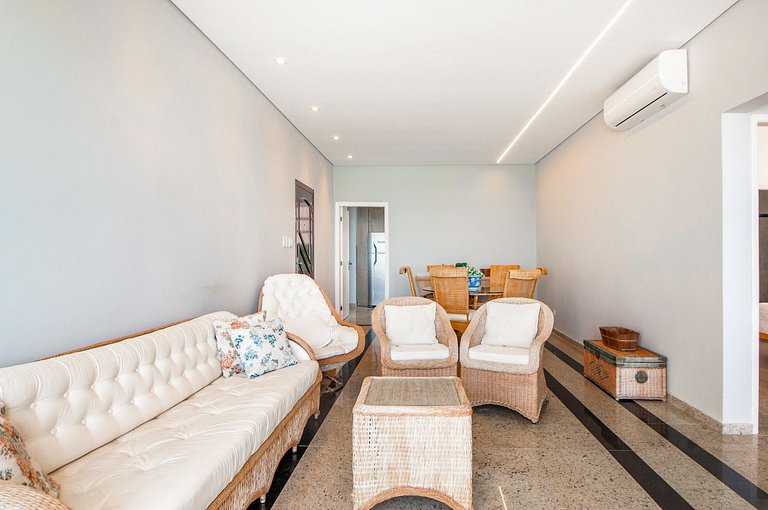 Frente ao Mar com Conforto para a Família – 1 Vaga