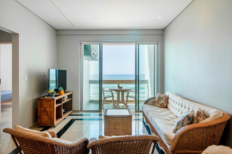 Frente ao Mar com Conforto para a Família – 1 Vaga