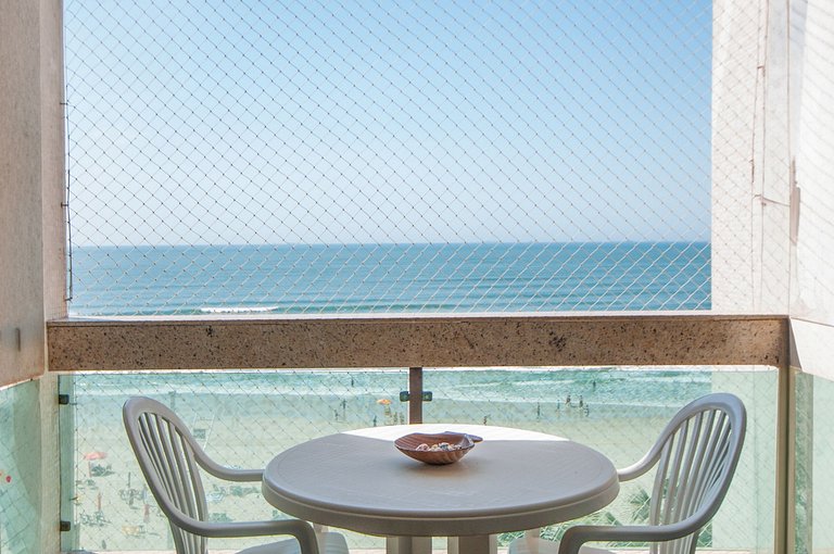 Frente ao Mar com Conforto para a Família – 1 Vaga