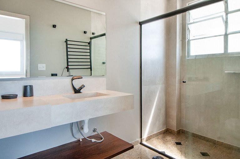 Frente ao Mar com Conforto para a Família – 1 Vaga