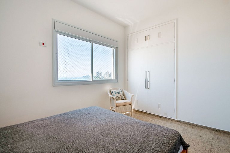 Frente ao Mar com Conforto para a Família – 1 Vaga