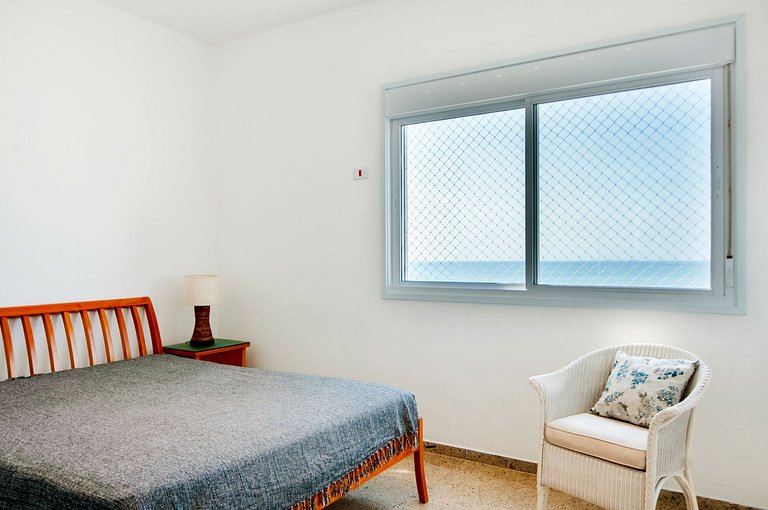 Frente ao Mar com Conforto para a Família – 1 Vaga