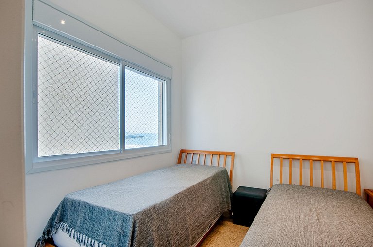 Frente ao Mar com Conforto para a Família – 1 Vaga