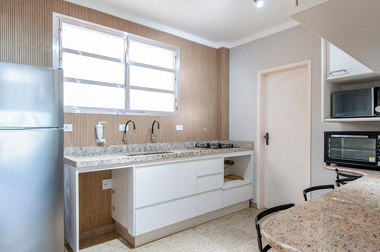 Frente ao Mar com Conforto para a Família – 1 Vaga