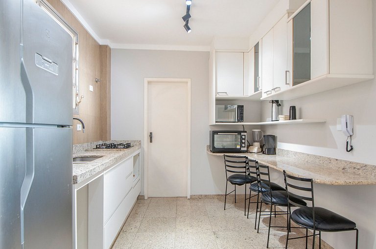 Frente ao Mar com Conforto para a Família – 1 Vaga