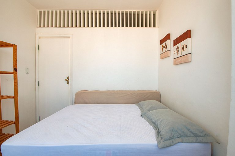 Flat Confort para Família c/Piscina e Sauna-1 Vaga
