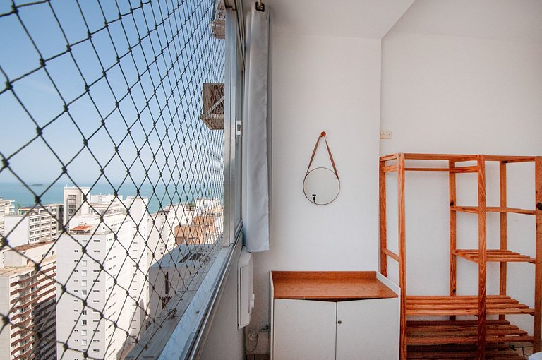 Flat Confort para Família c/Piscina e Sauna-1 Vaga