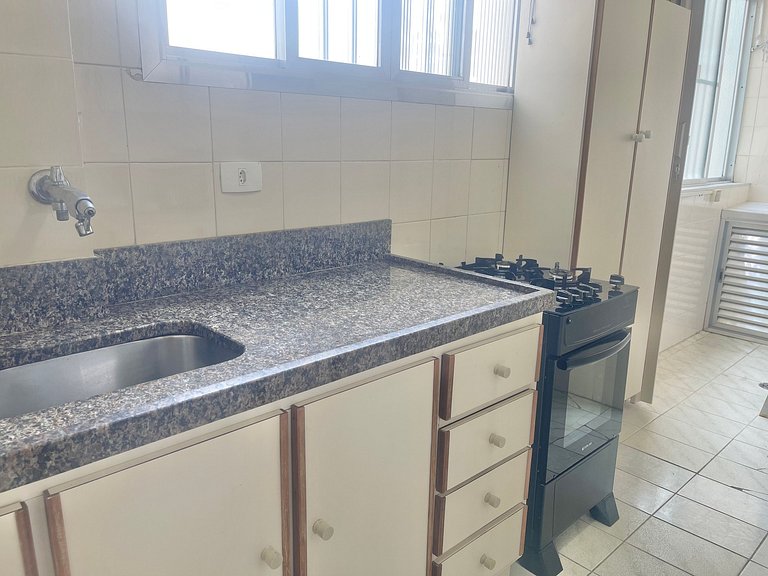 Pé na Areia: 3 Dorms com Vista Deslumbrante