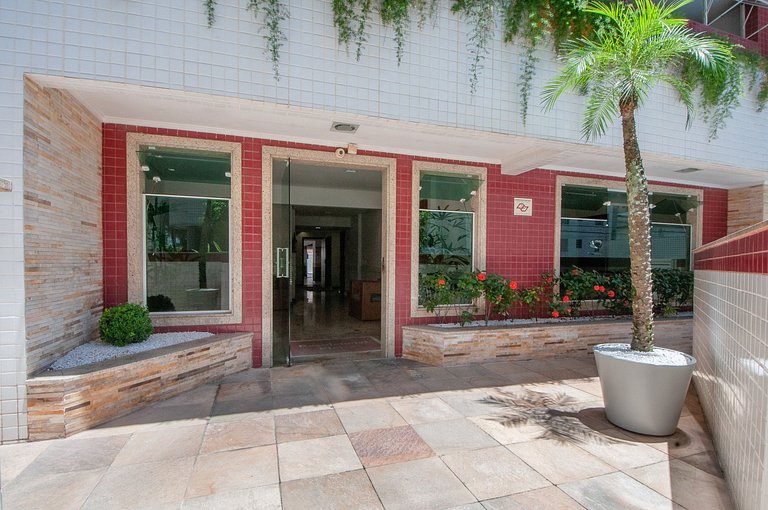 Lindo Apto com Varanda Gourmet Vista Mar - 2 Vagas