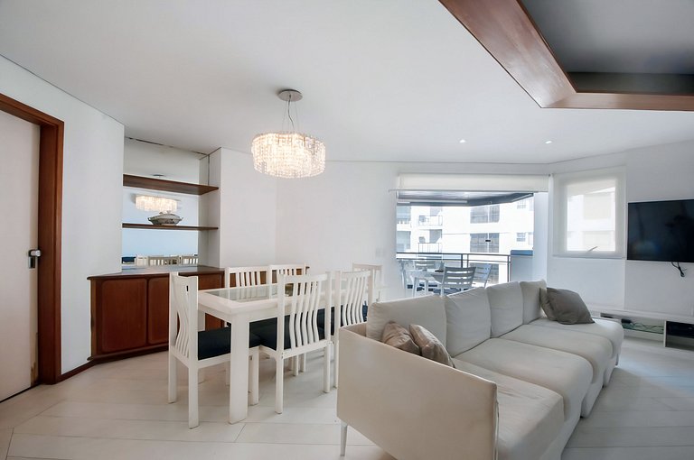 Lindo Duplex pé na areia - 3 Suítes e 2 Vagas
