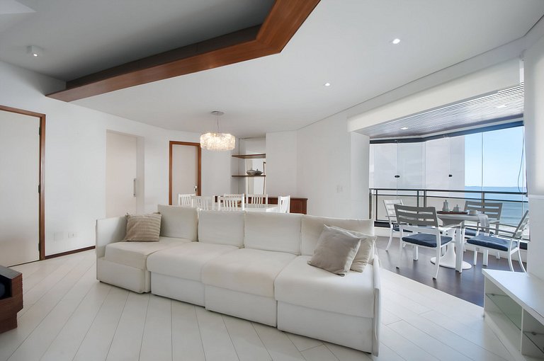Lindo Duplex pé na areia - 3 Suítes e 2 Vagas