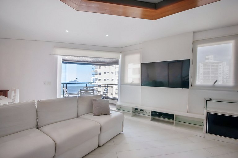 Lindo Duplex pé na areia - 3 Suítes e 2 Vagas
