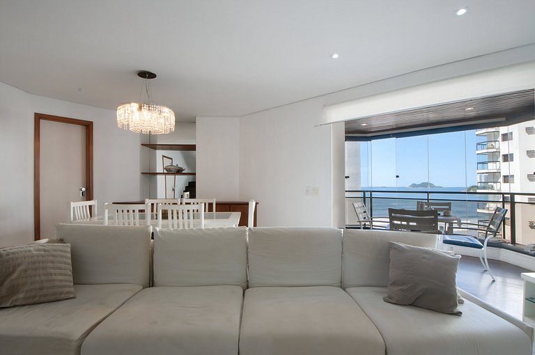 Lindo Duplex pé na areia - 3 Suítes e 2 Vagas