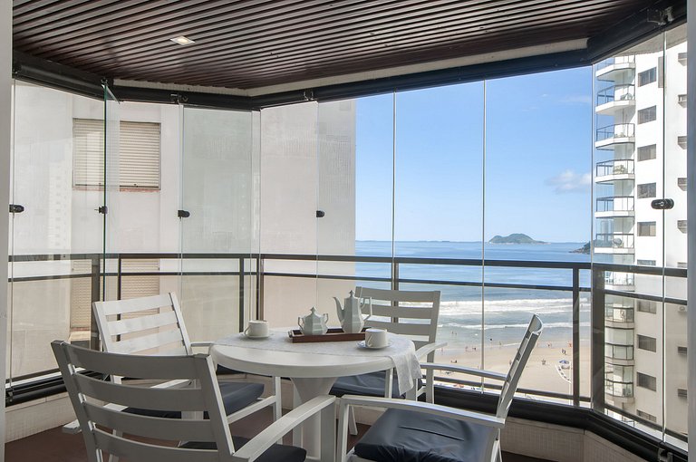Lindo Duplex pé na areia - 3 Suítes e 2 Vagas