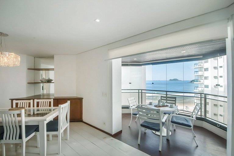 Lindo Duplex pé na areia - 3 Suítes e 2 Vagas
