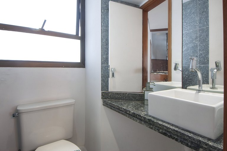 Lindo Duplex pé na areia - 3 Suítes e 2 Vagas