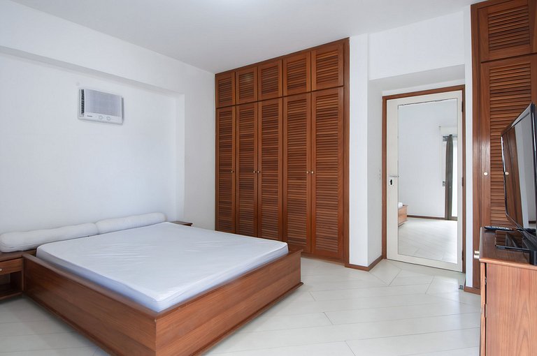 Lindo Duplex pé na areia - 3 Suítes e 2 Vagas