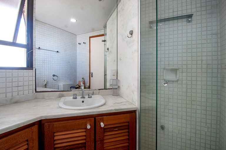Lindo Duplex pé na areia - 3 Suítes e 2 Vagas