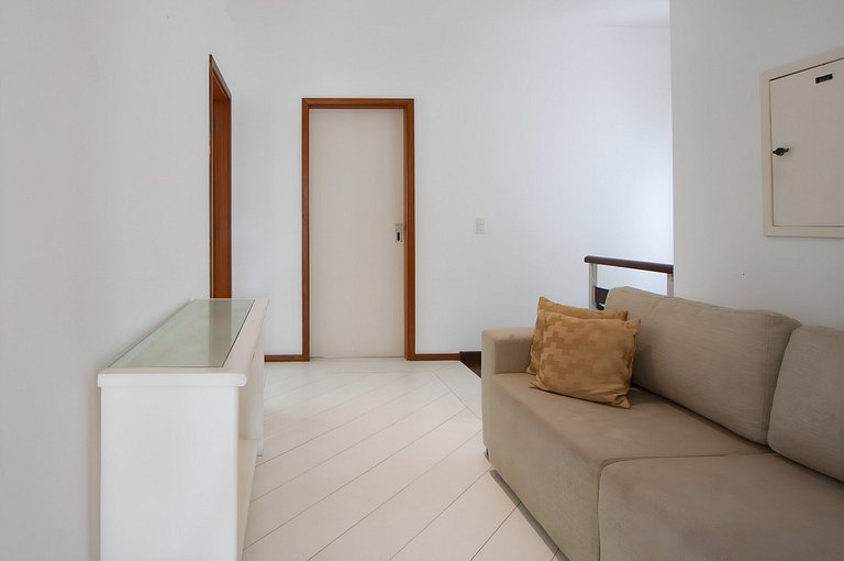 Lindo Duplex pé na areia - 3 Suítes e 2 Vagas