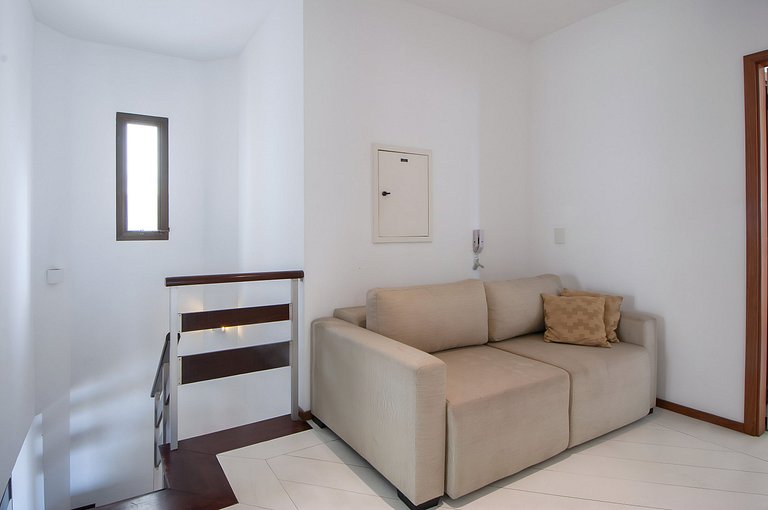 Lindo Duplex pé na areia - 3 Suítes e 2 Vagas