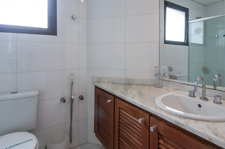 Lindo Duplex pé na areia - 3 Suítes e 2 Vagas