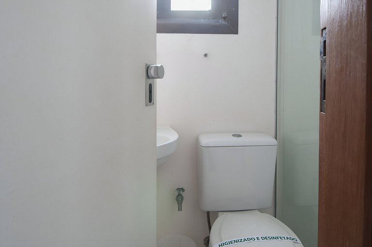 Lindo Duplex pé na areia - 3 Suítes e 2 Vagas