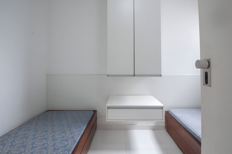 Lindo Duplex pé na areia - 3 Suítes e 2 Vagas