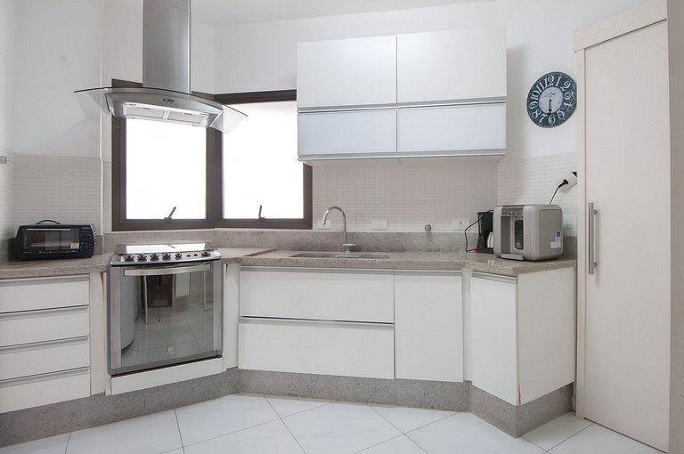 Lindo Duplex pé na areia - 3 Suítes e 2 Vagas