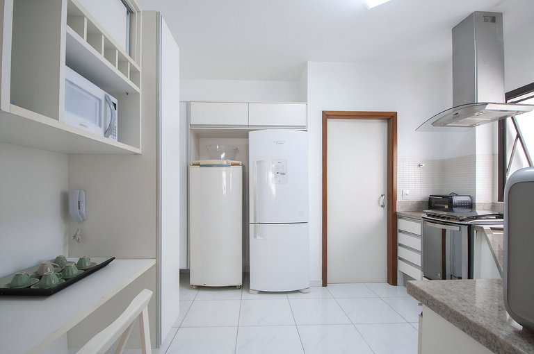 Lindo Duplex pé na areia - 3 Suítes e 2 Vagas