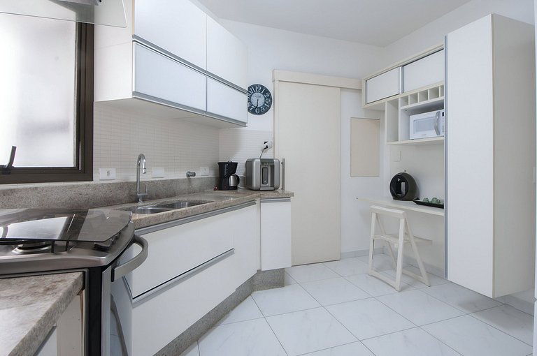 Lindo Duplex pé na areia - 3 Suítes e 2 Vagas