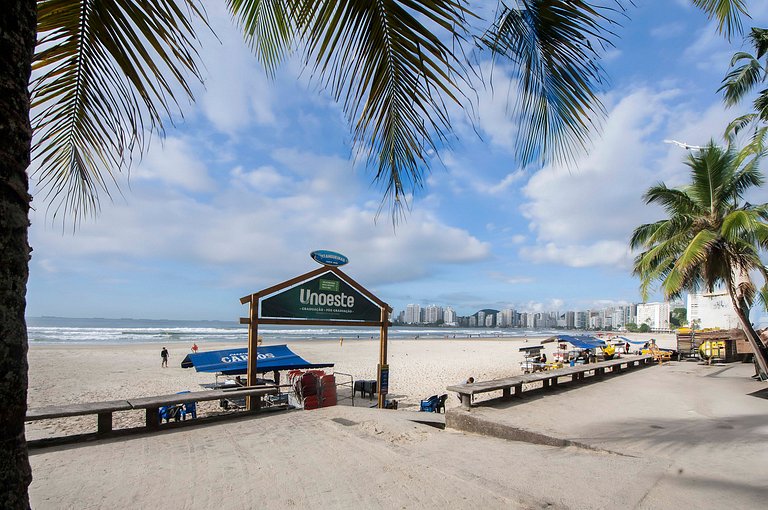 Lindo Duplex pé na areia - 3 Suítes e 2 Vagas