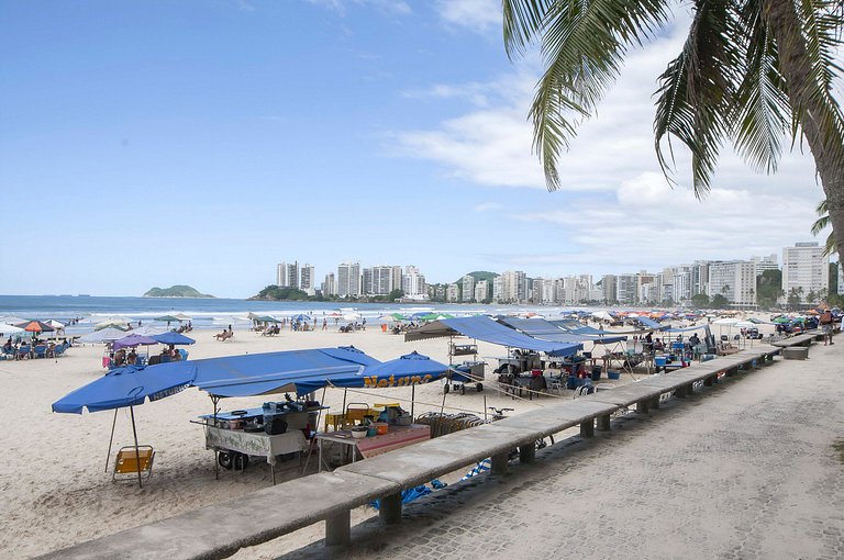 Lindo Duplex pé na areia - 3 Suítes e 2 Vagas