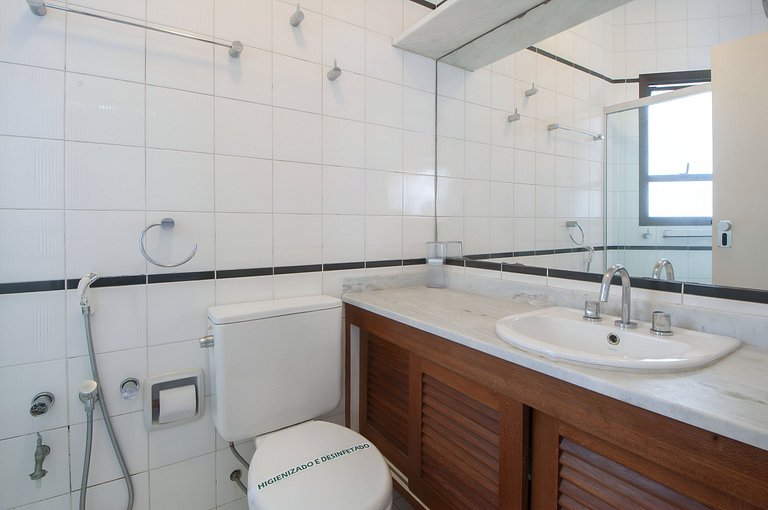 Lindo Duplex pé na areia - 3 Suítes e 2 Vagas