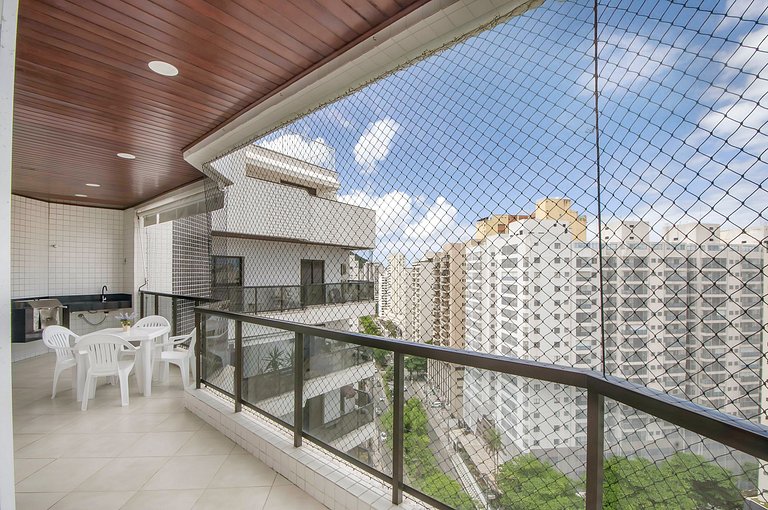 Alto Padrão com Churrasqueira e 2 Vagas